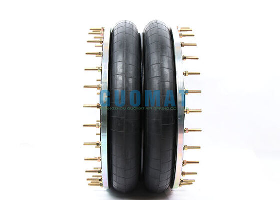 2H630262 GUOMAT Soufflet à bride Remplacer FD2380-24RS Contitech Double Soufflet Industriel Fournisseur de Ressort Pneumatique