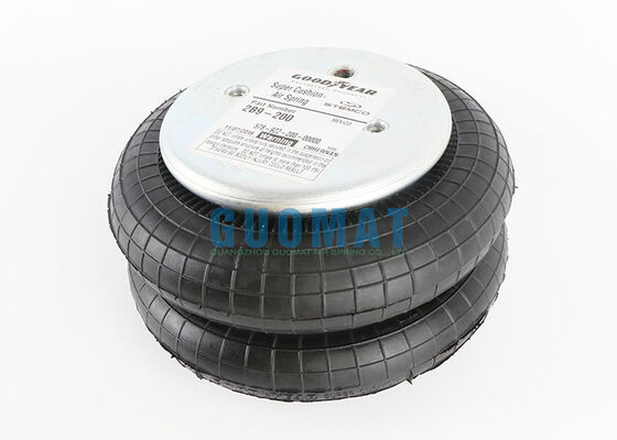 Ressort pneumatique Goodyear 2B9-200 Super-Cushion à soufflet 578-92-3-202 Sac pneumatique à double soufflet