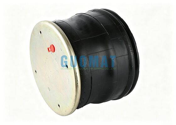 Choc pneumatique en aluminium de suspension en caoutchouc de remorque de piston de ressort pneumatique de camion de W01-358-9204 1T19F-5 Firestone