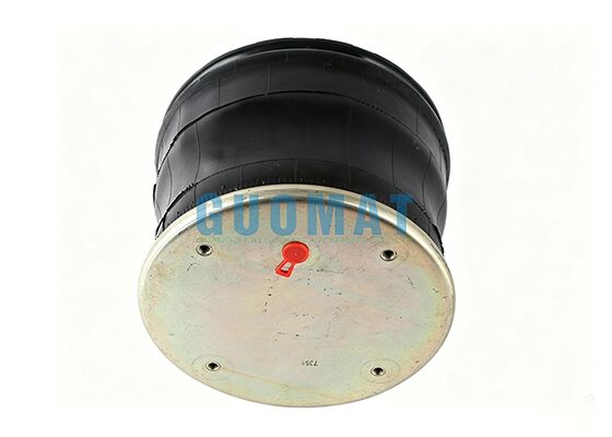 Choc pneumatique en aluminium de suspension en caoutchouc de remorque de piston de ressort pneumatique de camion de W01-358-9204 1T19F-5 Firestone