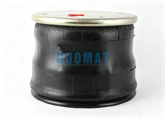 Choc pneumatique en aluminium de suspension en caoutchouc de remorque de piston de ressort pneumatique de camion de W01-358-9204 1T19F-5 Firestone