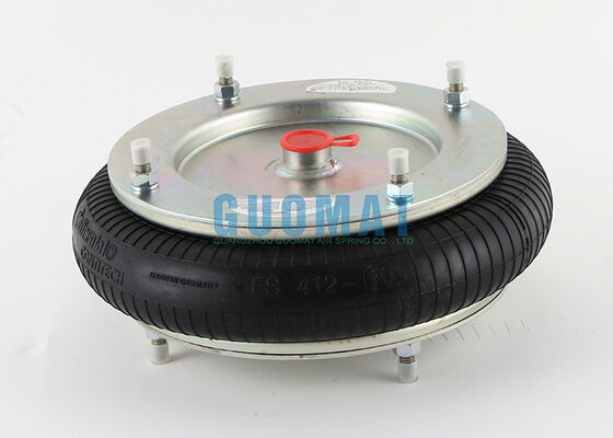 FS412-10 DS Contitech Flange Air Spring 12'X1 Pneumatique pour les équipements électriques