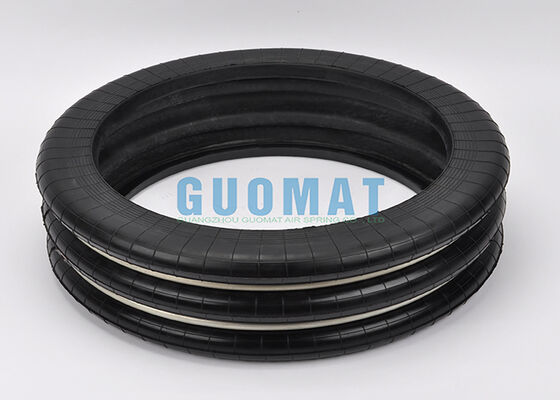 S-600-3R YOKOHAMA Air Spring en caoutchouc S-600-3 Airbags à double enroulement hauteur 112 mm