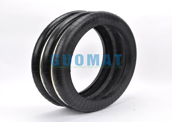 S-600-3R YOKOHAMA Air Spring en caoutchouc S-600-3 Airbags à double enroulement hauteur 112 mm