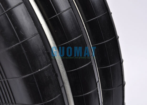 S-600-3R YOKOHAMA Air Spring en caoutchouc S-600-3 Airbags à double enroulement hauteur 112 mm