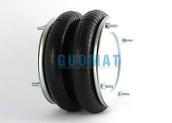 Le double ressort pneumatique alambiqué remplace les soufflets en caoutchouc industriels de Firestone W01R584061 Parker 9109041