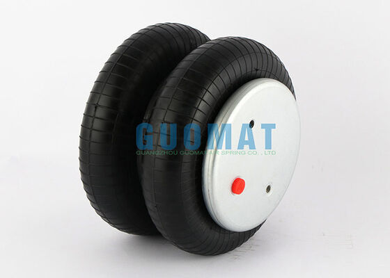 SP2B07R Phoenix Rubber Air Spring G1/4 Air Fitting Double Convoluted Suspenison Air Bags