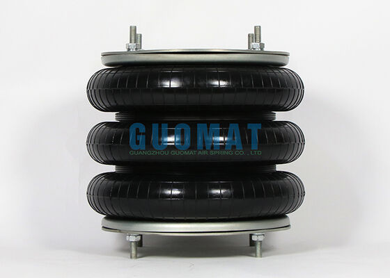 12" x 3 Triple suspension enroulée à ressort d'air à bascule W01-R58-4062 Firestone isolateur d'air