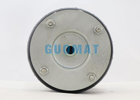 6" x 3 boucles en caoutchouc W01R584095 Firestone Triple ressort enroulé à air avec trou d'air G1/2