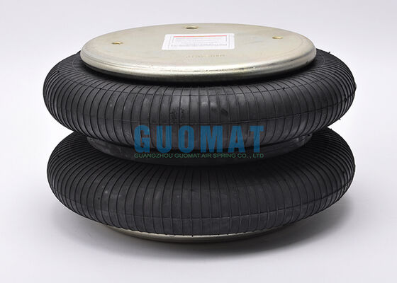 Distance 89 mm Double enroulé industriel Air Spring 2B-220 Airkraft Isolateur de suspension aérienne