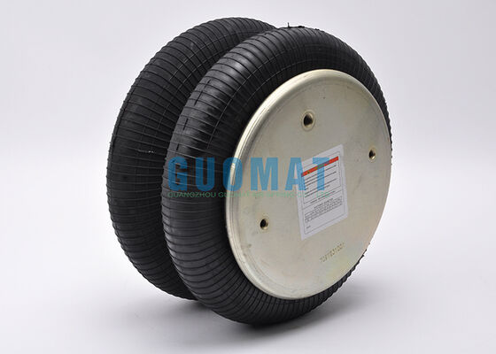 Distance 89 mm Double enroulé industriel Air Spring 2B-220 Airkraft Isolateur de suspension aérienne