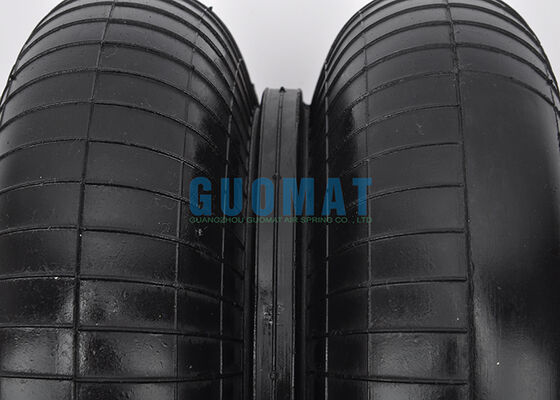 231 mm de hauteur en caoutchouc Air Bellow 2B-225 Airkraft absorbant les chocs Air Spring