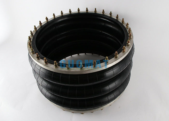 soufflets en caoutchouc industriels des fabricants 720mm de ressort pneumatique de 3H630376 GUOMAT