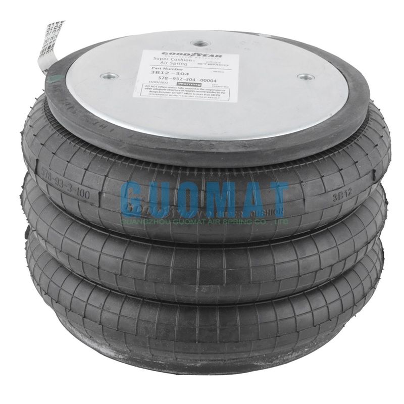 Contitech Suspension Printemps à air FT 330-29 Goodyear 3B12-304 Choc efficace