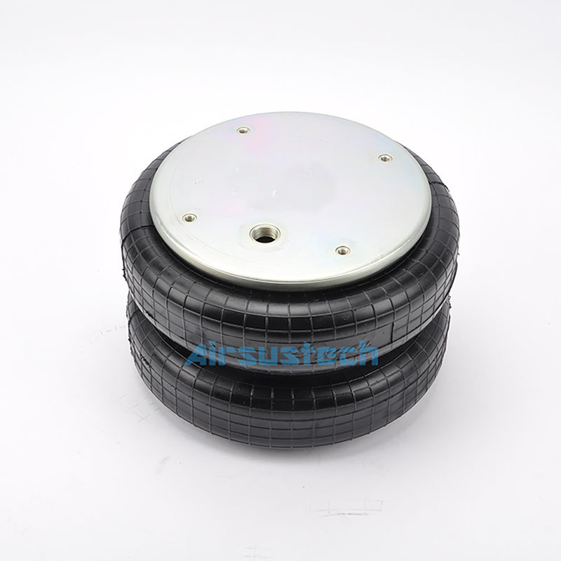 W01-358-7781 Ressort pneumatique double à soufflet 2B12-427 Soufflet pneumatique Goodyear course longue