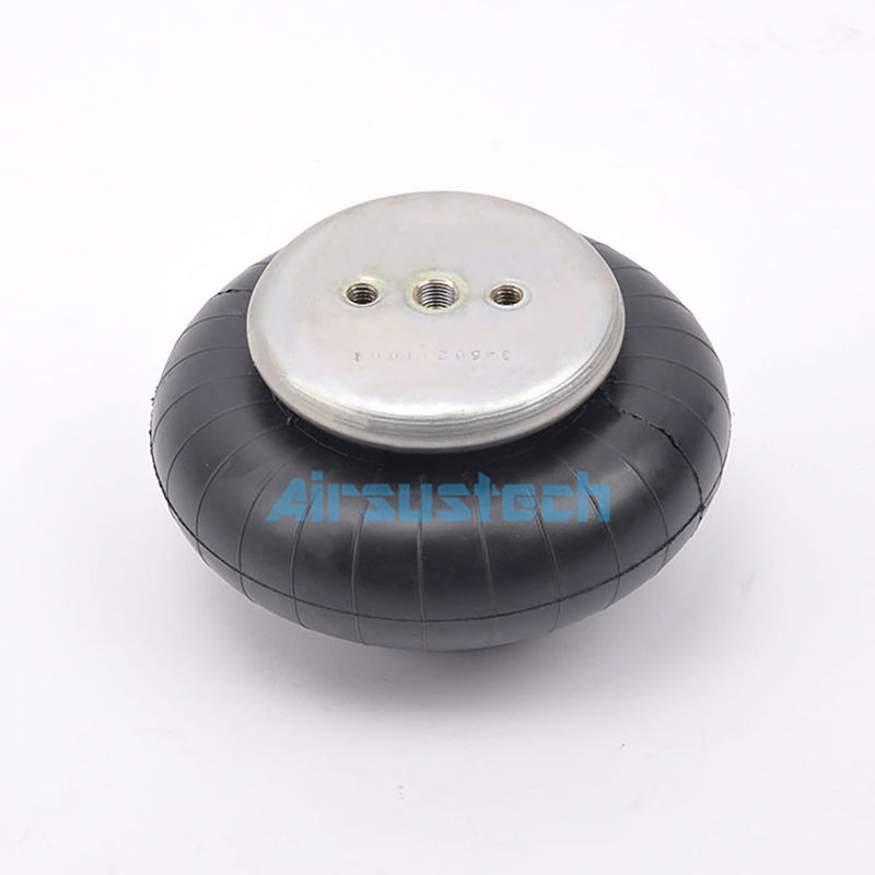 Ressort pneumatique en caoutchouc industriel W01-358-7451 Firestone avec couvercle en acier
