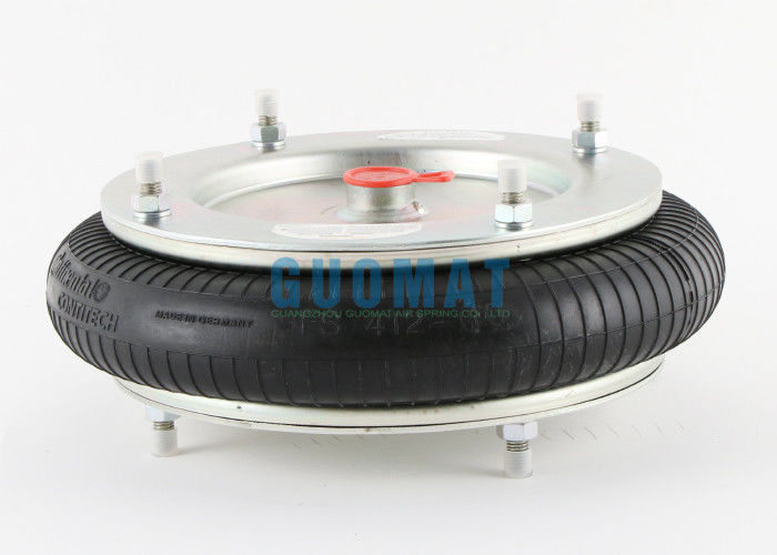 Actionneur pneumatique à soufflet Contitech FS412-10 G1/2 Ressort pneumatique industriel en caoutchouc avec bride