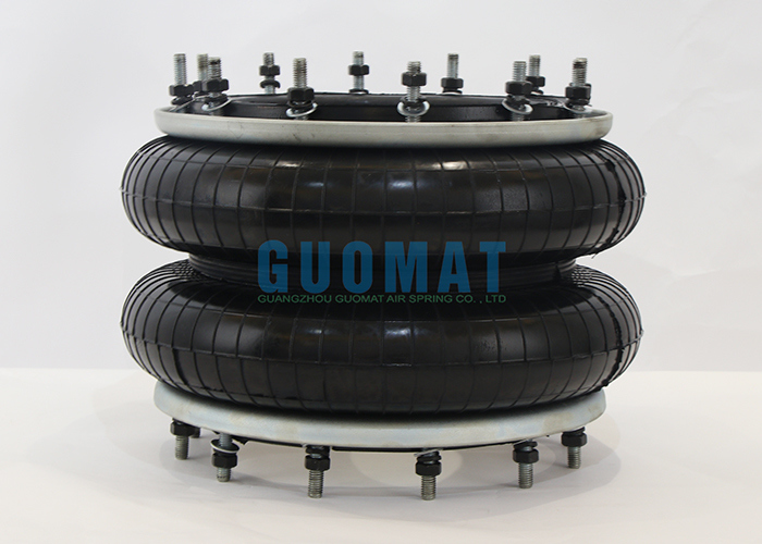 W01-358-7258 Pierre industrielle à air ressort soudage de la bride à double enroulement