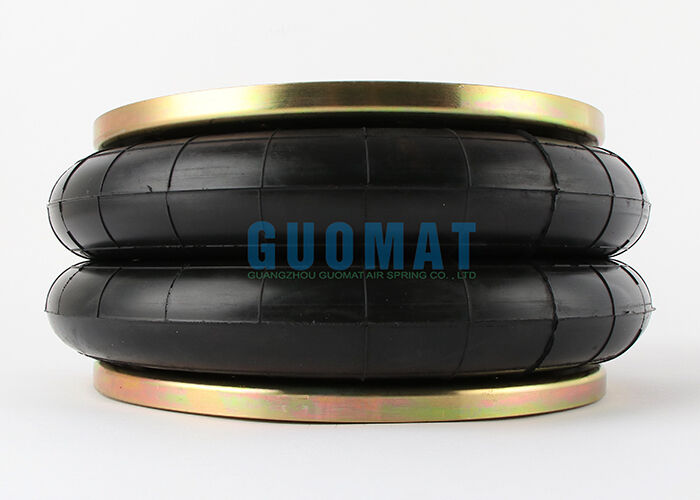 Personnaliser GUOMAT 2H12X2P05 Flange Air Spring W01-R58-4044 Pierre à feu Air Bellows 12X2 caoutchouc à air