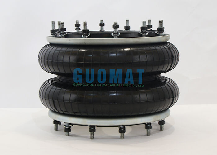 Airbags Firestone W01-358-7431 Double ressort d'air industriel enroulé avec bride