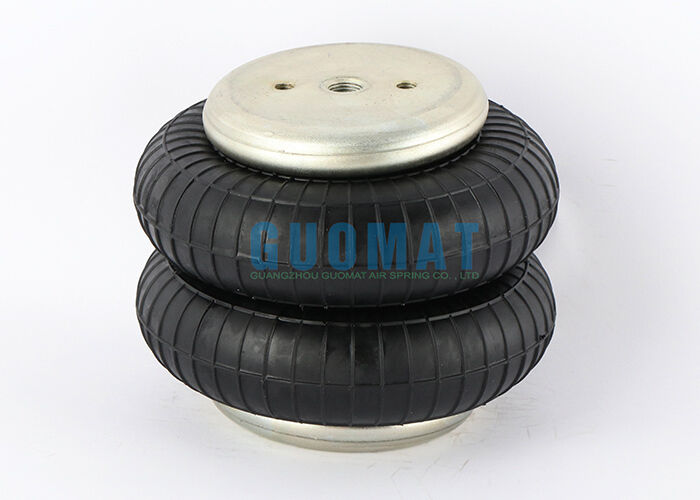 Ressort pneumatique Contitech FD70-13 1/4 M8 à soufflet double en caoutchouc