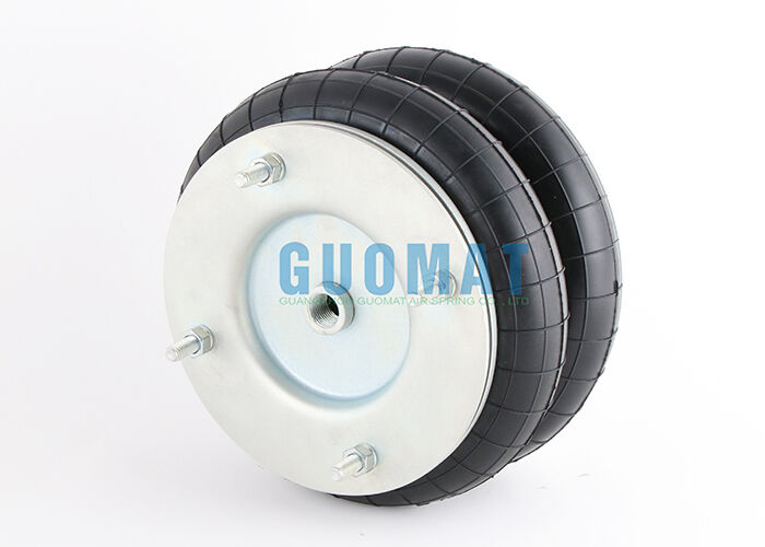 10''X2 Soufflet en caoutchouc rempli de gaz FD 210-22 1/2 M10 Ressort pneumatique industriel à bride Contitech