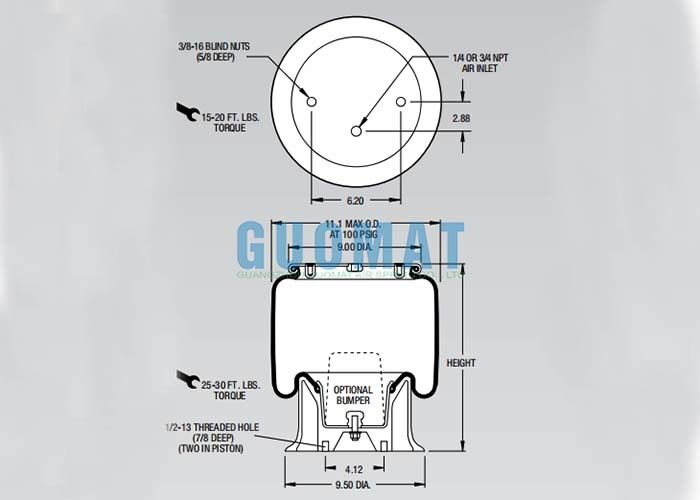 Remplacement de pièces détachées pour camions