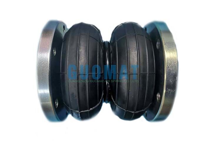 2H160166 Suspension à choc pneumatique industrielle à double ressort pneumatique à 108 mm de course
