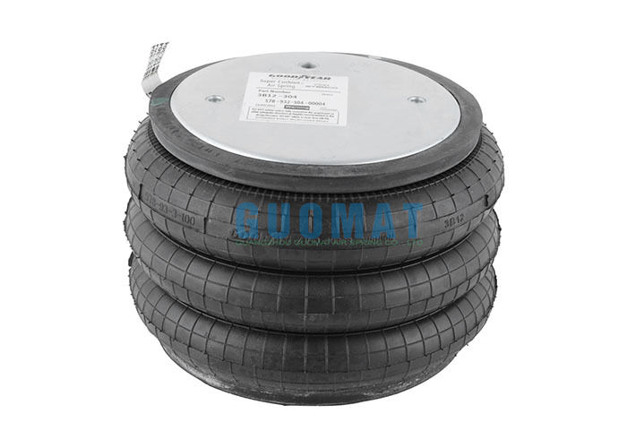 3B12-304 Ressort pneumatique Goodyear Triple Soufflet d'origine FT 330-29 430 Sacs pneumatiques Contitech