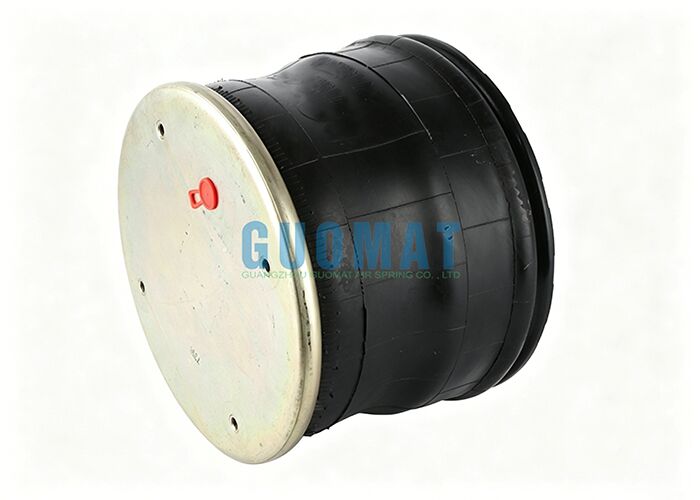Choc pneumatique en aluminium de suspension en caoutchouc de remorque de piston de ressort pneumatique de camion de W01-358-9204 1T19F-5 Firestone