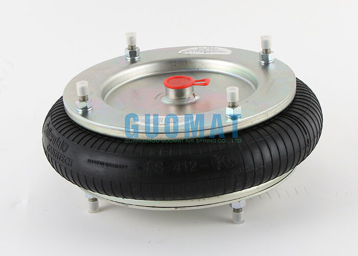 FS412-10 DS Contitech Flange Air Spring 12'X1 Pneumatique pour les équipements électriques