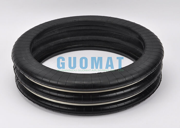 S-600-3R YOKOHAMA Air Spring en caoutchouc S-600-3 Airbags à double enroulement hauteur 112 mm