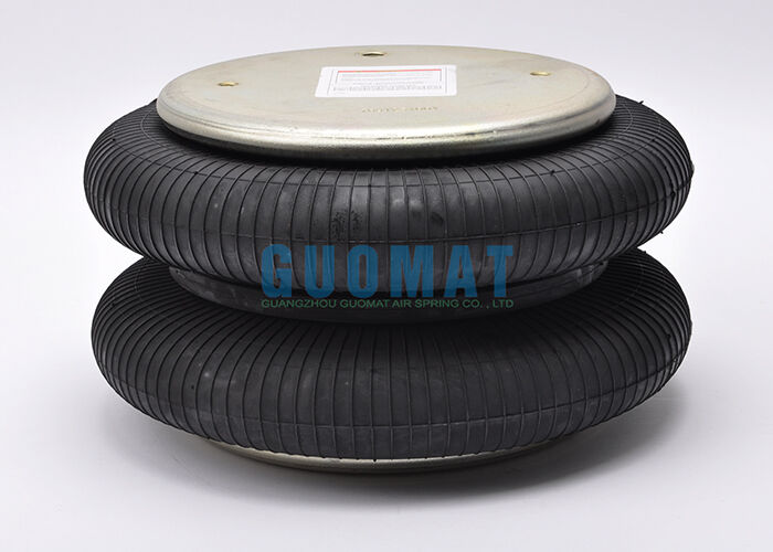 Distance 89 mm Double enroulé industriel Air Spring 2B-220 Airkraft Isolateur de suspension aérienne