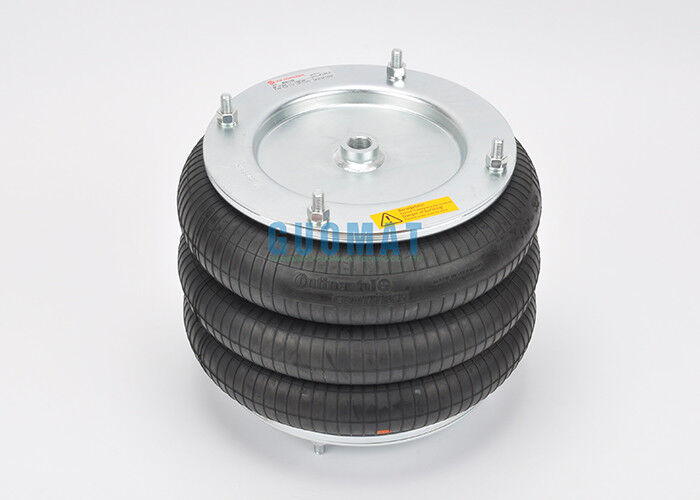 Soufflets en caoutchouc en acier industriels du ressort pneumatique de M/31123 Norgren 12X3