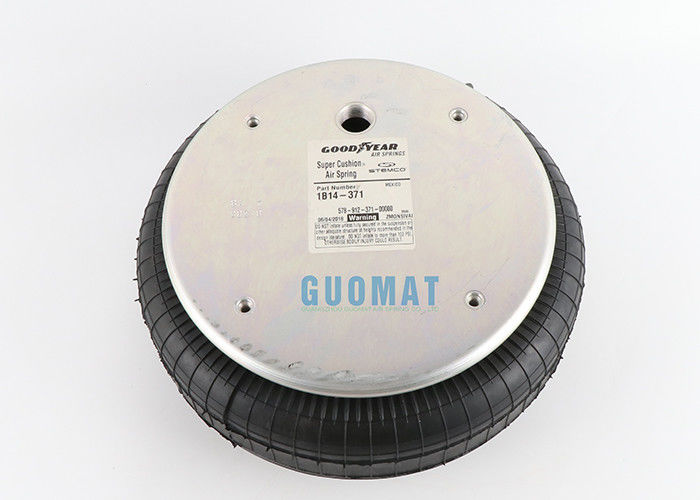 Seul ressort pneumatique industriel de suspension de ci G3/4 de Contitech 1B14-371 FS 530-11