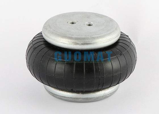 Seul ressort pneumatique industriel compliqué Contitech FS 40-6 ci avec le trou du gaz G1/8