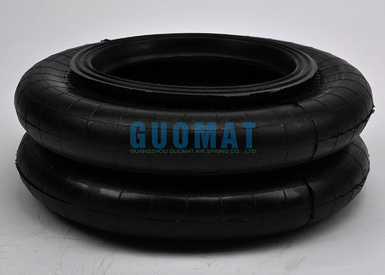 185 mm de hauteur double ressort aérien enroulé avec caoutchouc naturel 556238077