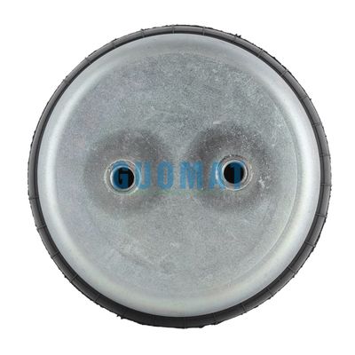 Le ressort d'air de Contitech FS50-5 est en caoutchouc à enroulement unique.