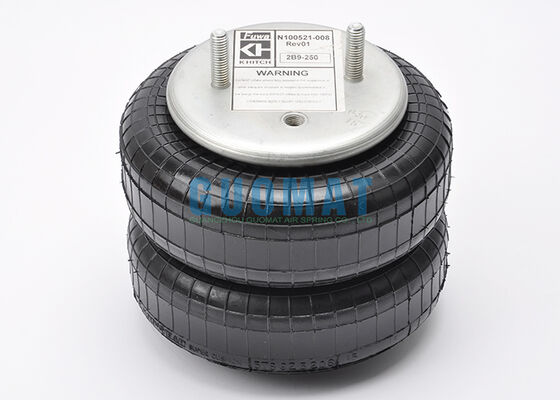 2B9-250 Goodyear Double enroulé type Air Spring 578-92-3-206 Sac à suspension pneumatique