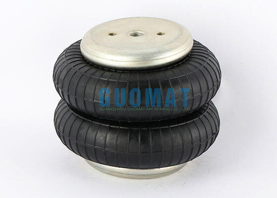 Ressort pneumatique Contitech FD70-13 1/4 M8 à soufflet double en caoutchouc