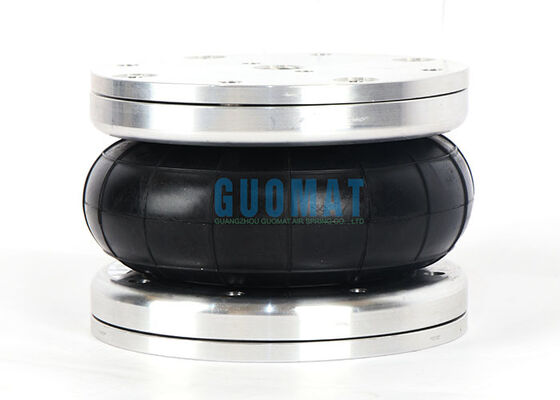 G1/2 Air Hole Contitech Airbags en caoutchouc FS 76-7 DI CR Printemps pneumatique pour le système d'isolation des semi-conducteurs