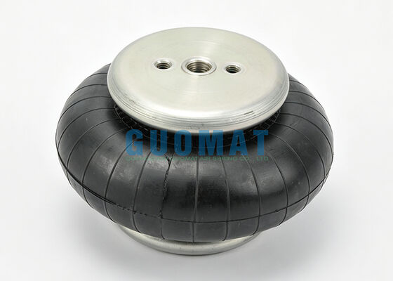 W01-358-7751 Ressort pneumatique de suspension Firestone Style 160 Sac d'amortisseur pneumatique Trou d'air 1/4NPT