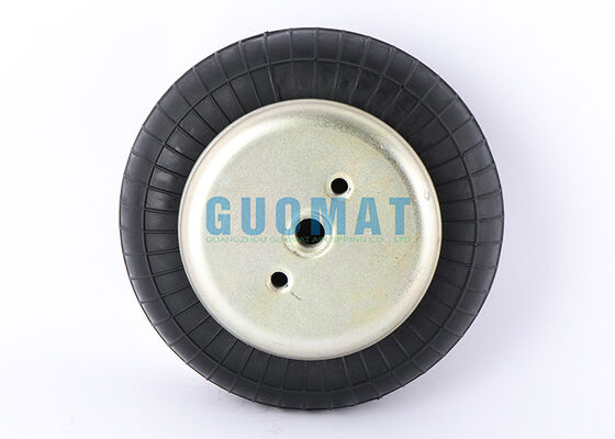W01-M58-6155 Firestone style 131 Air Spring industriel 1/4BSP Coussin d'air enroulé unique
