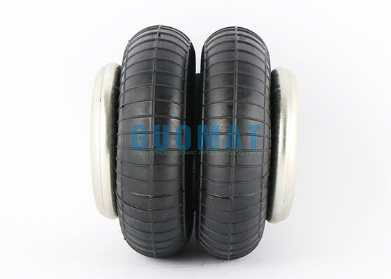Ressort pneumatique de suspension Firestone W01-M58-6160, style 25, avec raccord d'air 1/4BSP