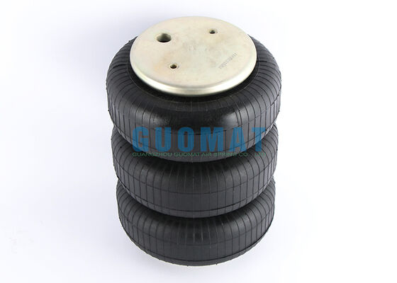W01-M58-6129 Firestone Triple Convoluted Type Air Bags Style 352 Caoutchouc Ressort Pneumatique Pour Machine Industrielle