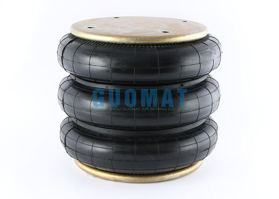 W01-M58-6120 Suspension Air Spring Firestone Style 313 Triple Enroulement de type en caoutchouc
