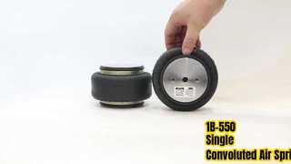 Isolation des vibrations du ressort pneumatique 1B5-550 Goodyear