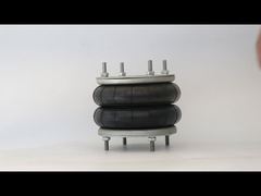 Un examen plus attentif : 8''X1 sacs à ressort pneumatique alambiqués simples M/31081 Norgren Air Bellow avec anneau de bride