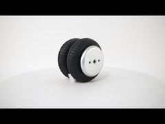 Regarder : W01-358-7327 Suspension pneumatique en caoutchouc de style 26 de ressort pneumatique de Firestone pour l'étalage de conduite de confort