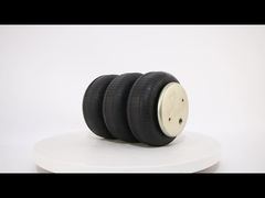 Présentez les airbags compliqués triples industriels du ressort pneumatique 1/4NPT de GUOMAT 3B20F-2P05 pour vous